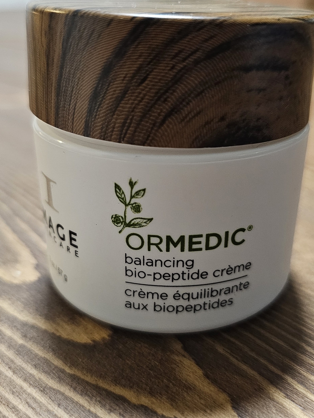 Ormedic Balancing Bio-Peptide Crème — White